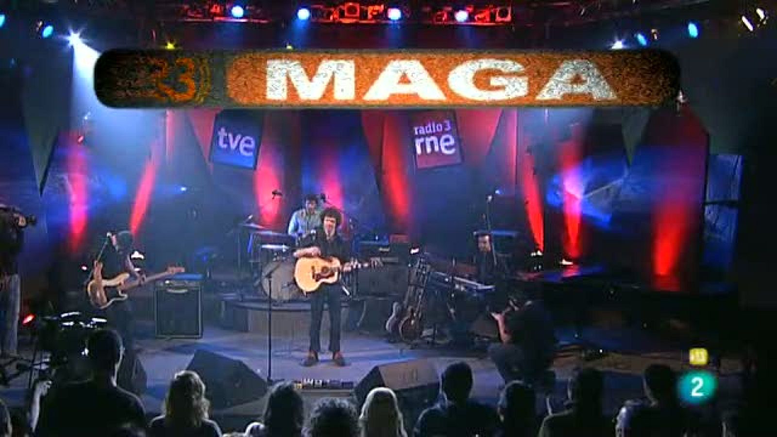 Los conciertos de Radio 3 - Maga - Los conciertos de Radio 3 en La 2 | Ver