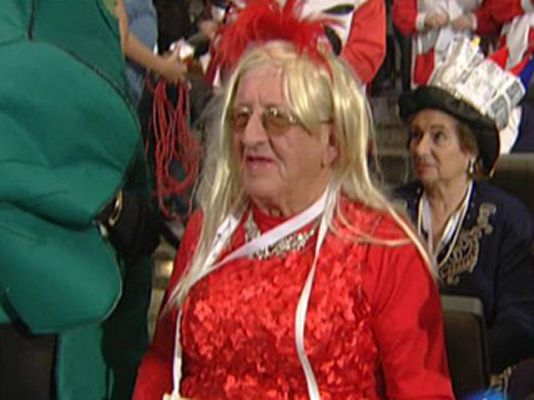 Lotería de Navidad - Esperando el Gordo con disfraz