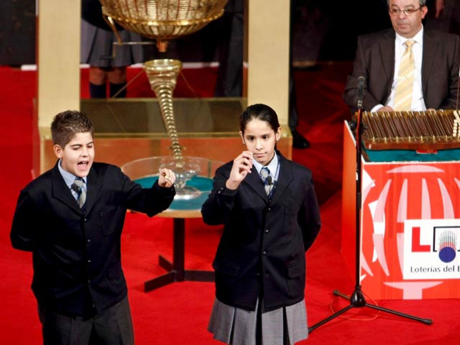 Lotería, quinto premio