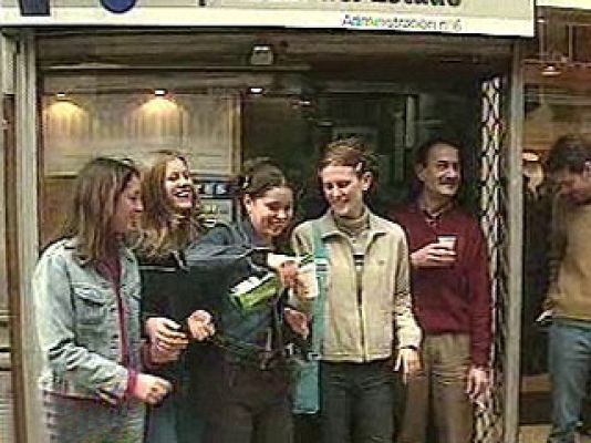 España Directo - A mí me tocó "el Gordo"