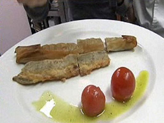 RTVE Cocina - Alubias verdes rellenas