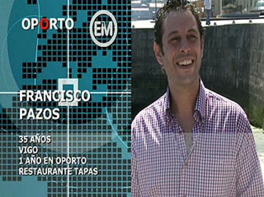 Españoles en el mundo - Oporto - Francisco