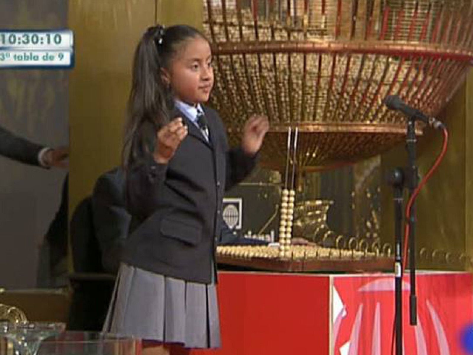 El 25.506, segundo cuarto premio