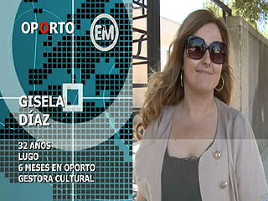Españoles en el mundo - Oporto - Gisela