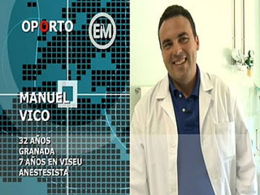 Españoles en el mundo - Oporto - Manuel