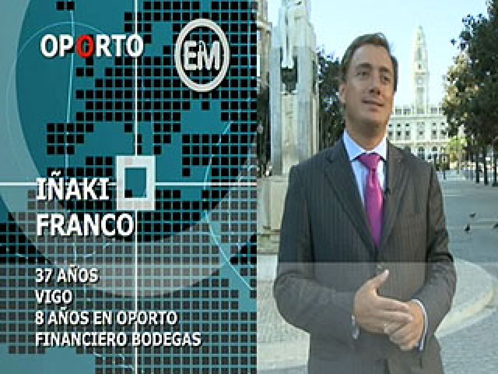 Españoles en el mundo - Oporto - Iñaki