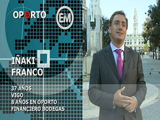 Españoles en el mundo - Oporto - Iñaki