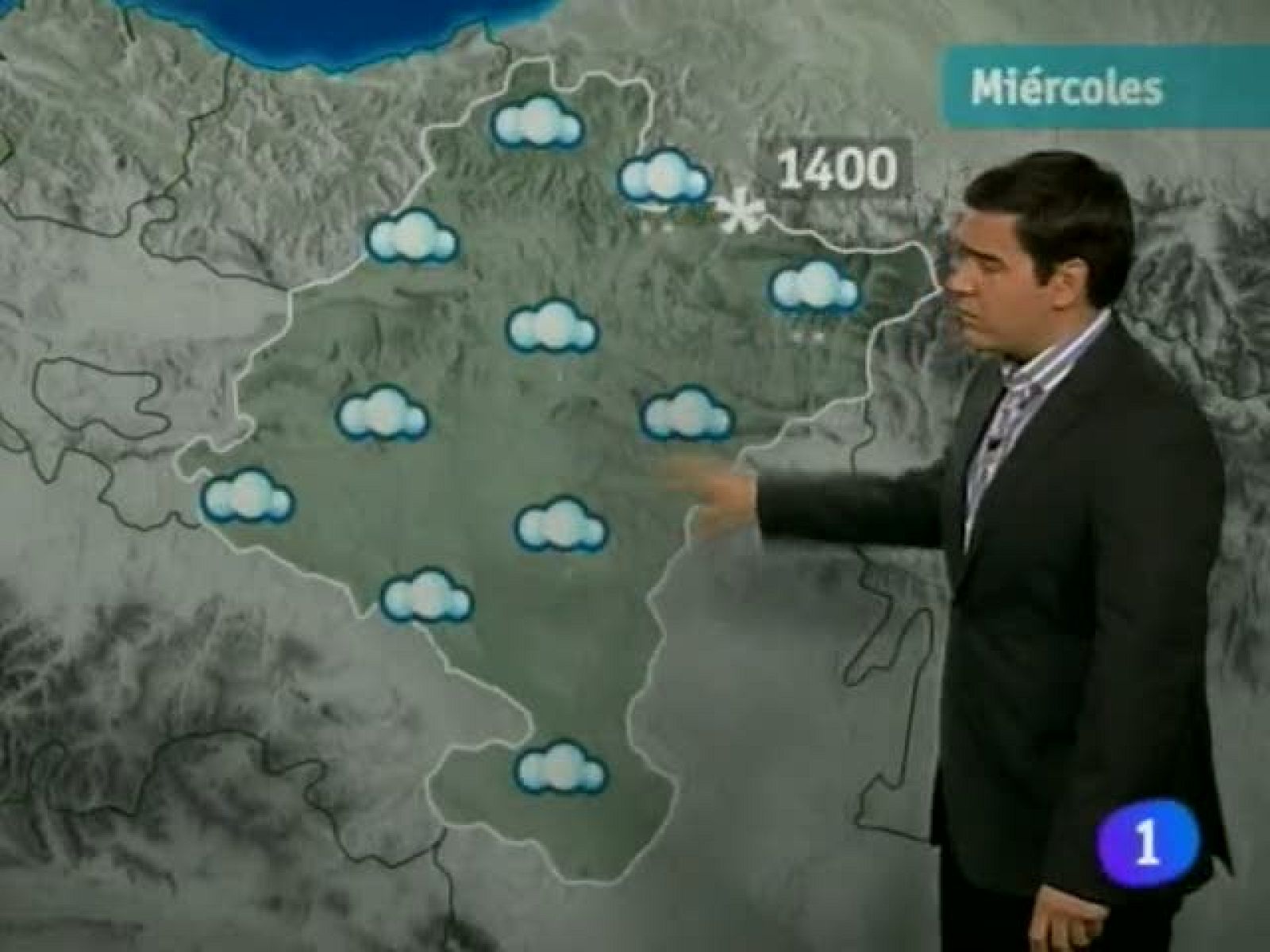 El tiempo en Navarra - 21/12/10 | Ver