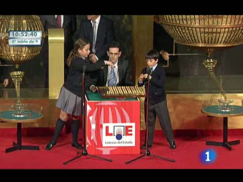 El segundo premio de la Lotería de Navidad, el 147