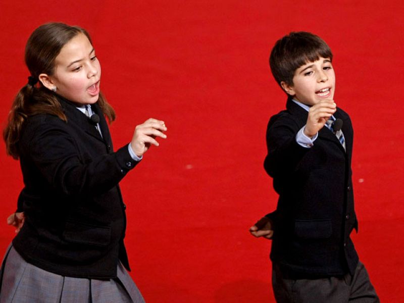 34.141, quinto quinto premio de la Lotería de Navidad