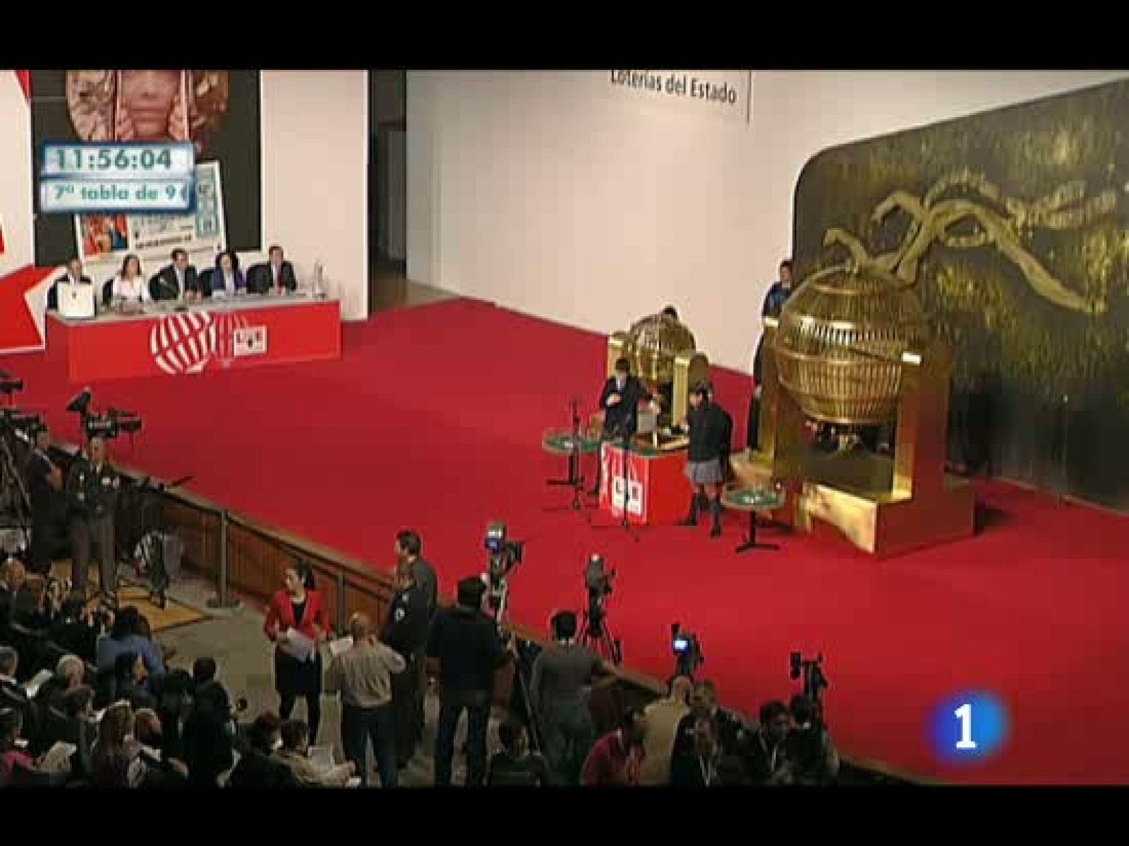 El tercer premio de la Lotería de Navidad, para el número 75.913