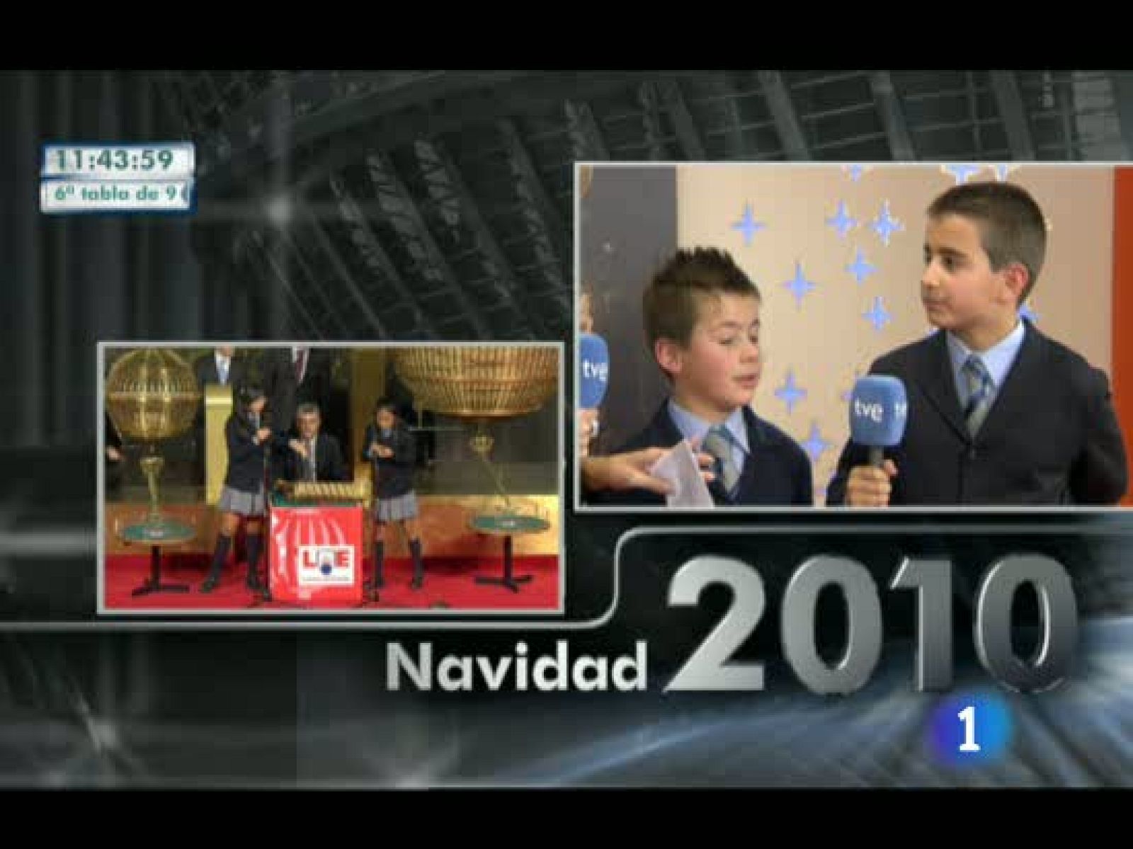 15.548, sexto quinto premio de la Lotería de Navidad