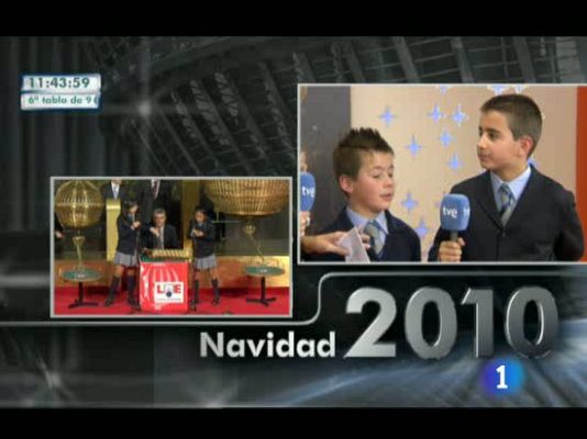 Lotería de Navidad - 15.548, sexto quinto premio