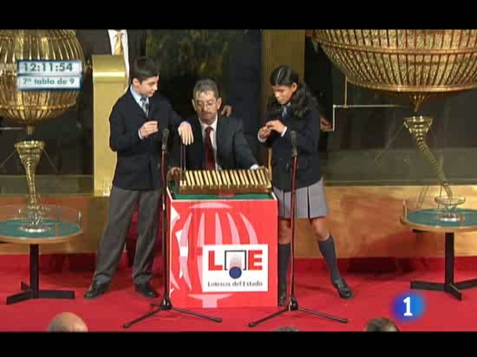 6.075, séptimo quinto premio de la Lotería de Navidad