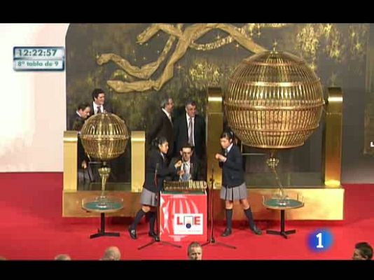 Lotería de Navidad - 78.953, octavo quinto premio