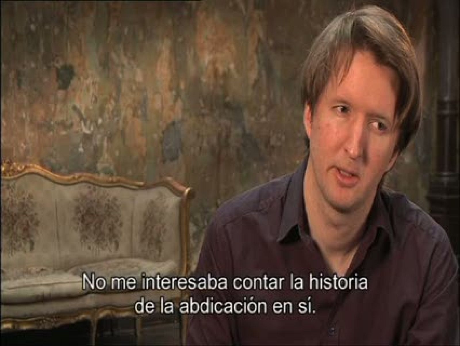 El cineasta Tom Hooper habla sobre 'El discurso del rey' | Ver