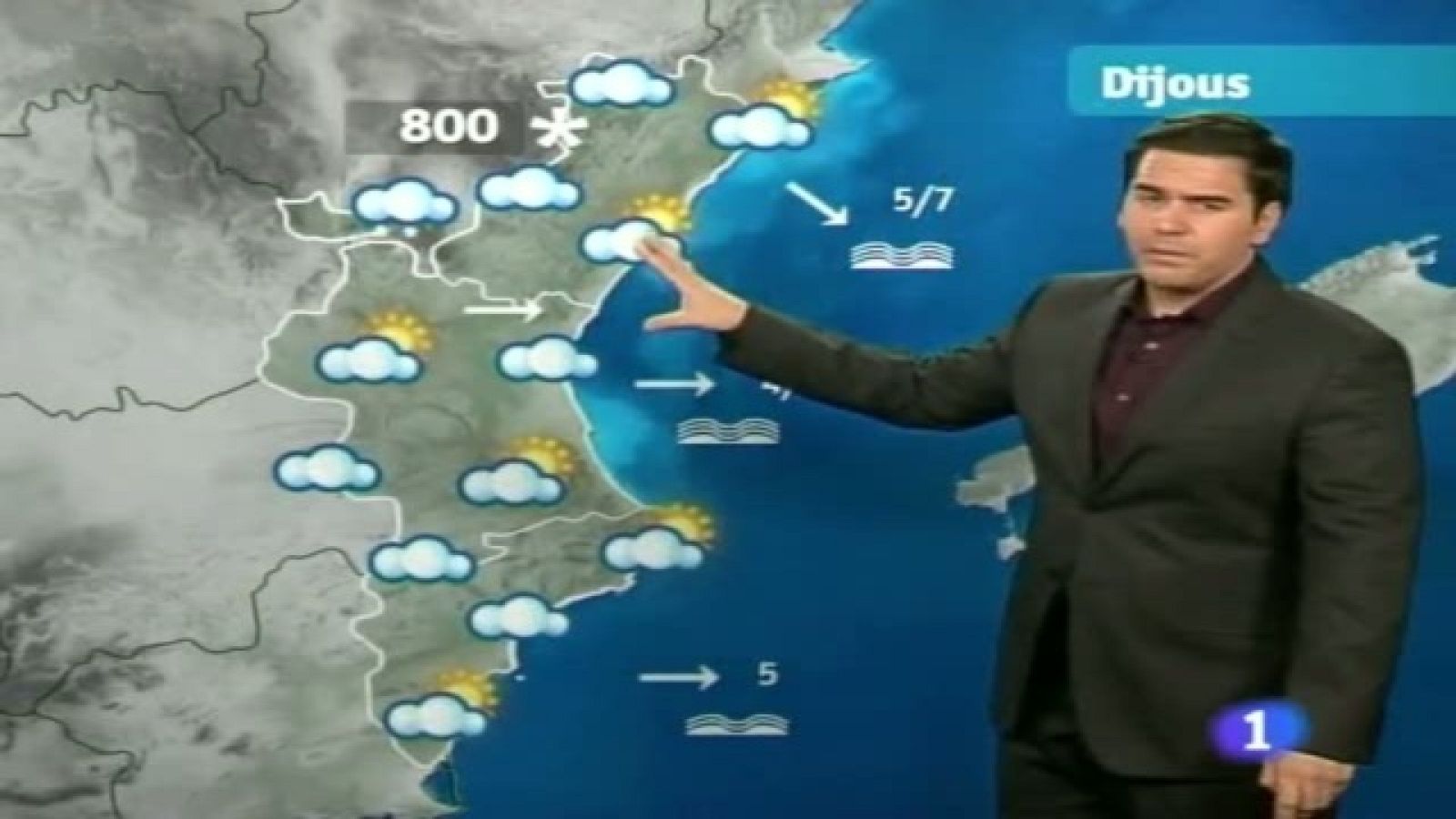 El tiempo en la Comunidad Valenciana - 22/12/10 | Ver