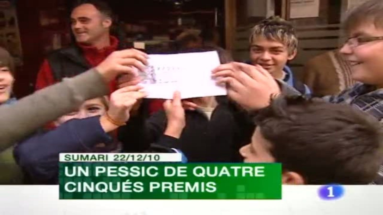 Comunidad Valenciana en 2' - 22/12/10 | Ver