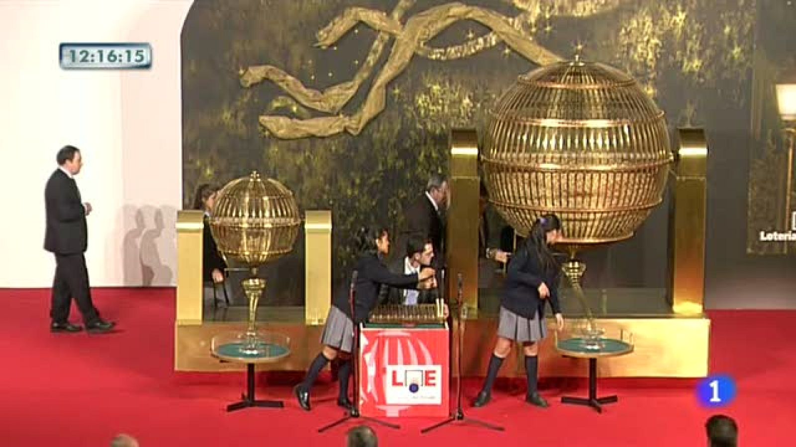 Especial informativo: Sorteo de la Lotería de Navidad 2010 | RTVE - Especiales informativos | Ver