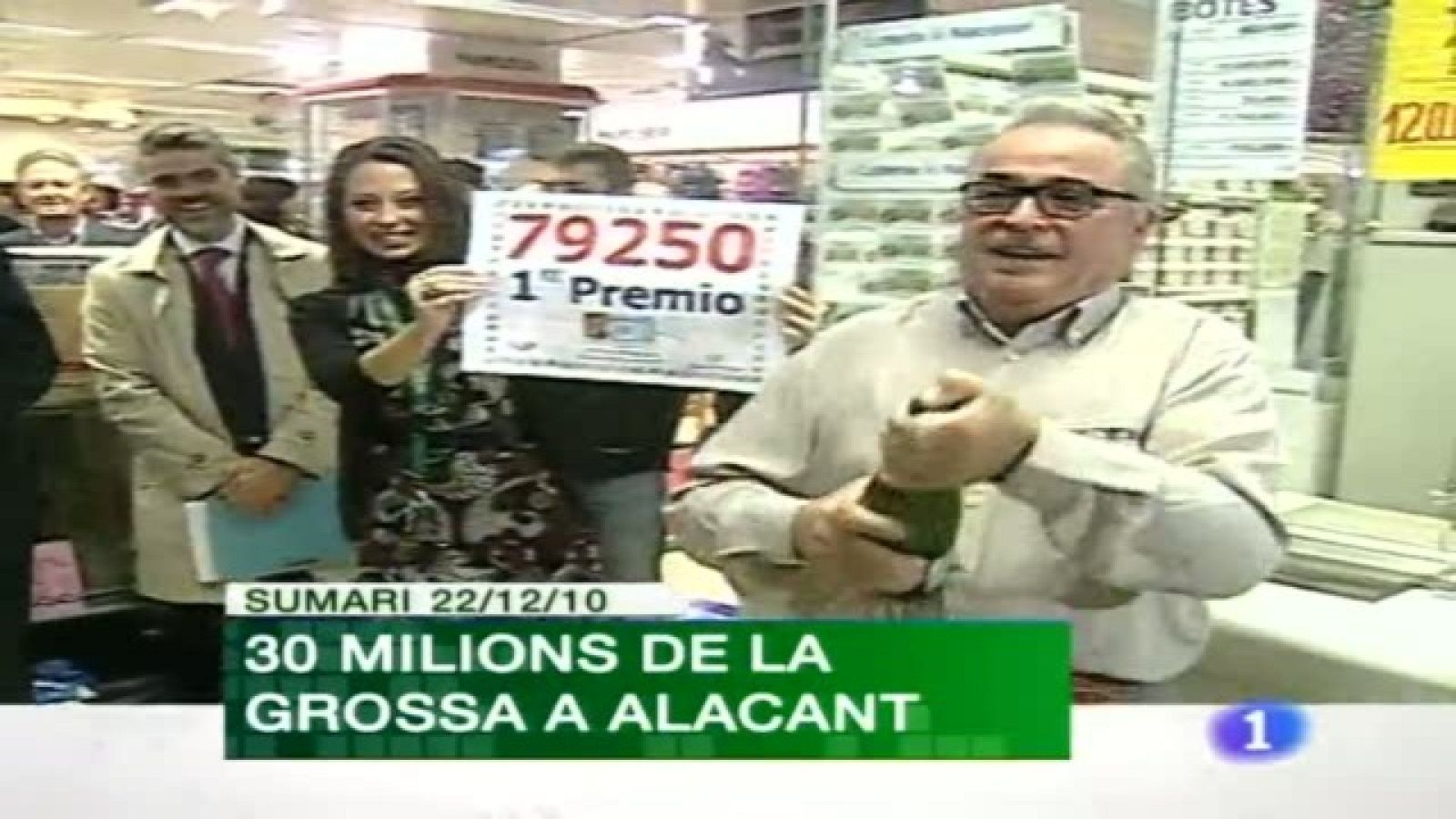 L'Informatiu Comunitat Valenciana - 22/12/10 - L'informatiu - Comunitat Valenciana | Ver