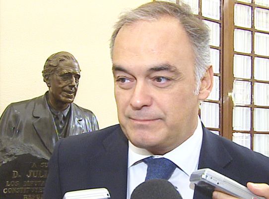 Telediario 1 - El 'no' a la 'Ley Sinde'