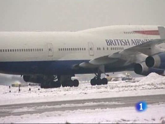 Telediario 1 - Vuelve poco a poco la normalidad