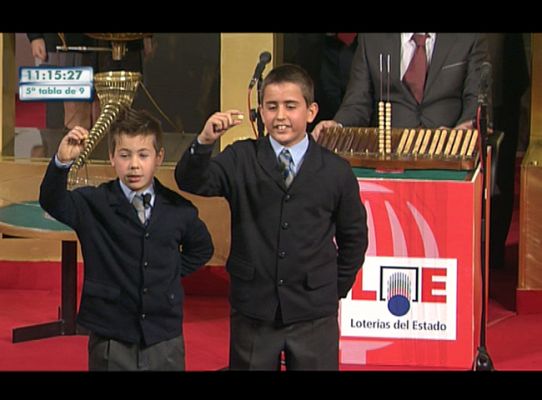 Lotería de Navidad - Mucha alegría en Alicante