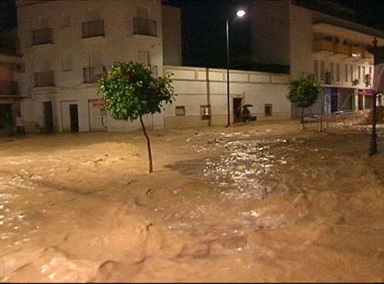 Telediario 1 - Écija, inundada por cuarta vez