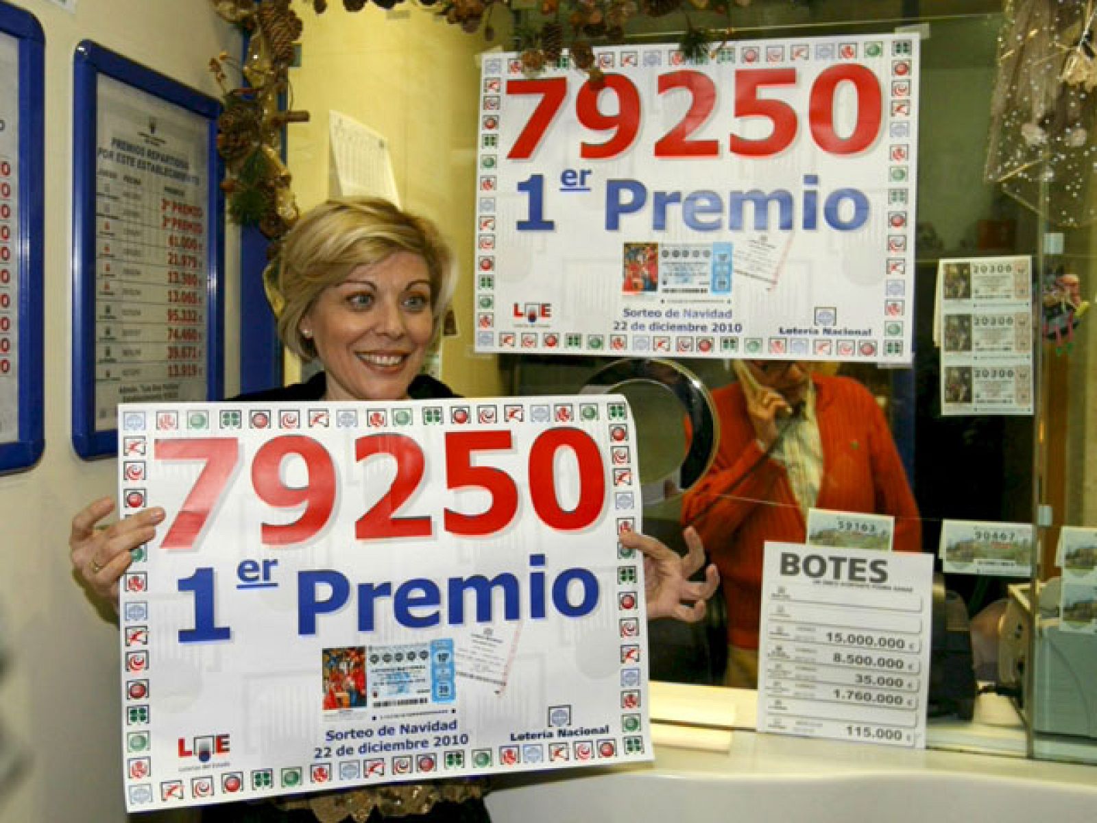 Telediario 1 en cuatro minutos - 22/12/10