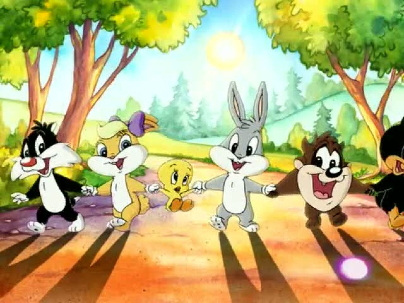 Una tortuga llamada mirta - Baby Looney Tunes | Ver