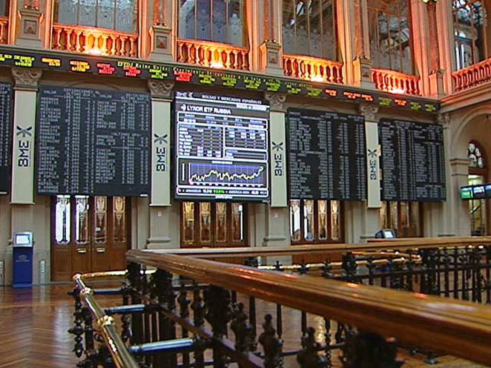 El Ibex 35 pierde un 0,20% y cierra en los 10.183,50 puntos | Ver