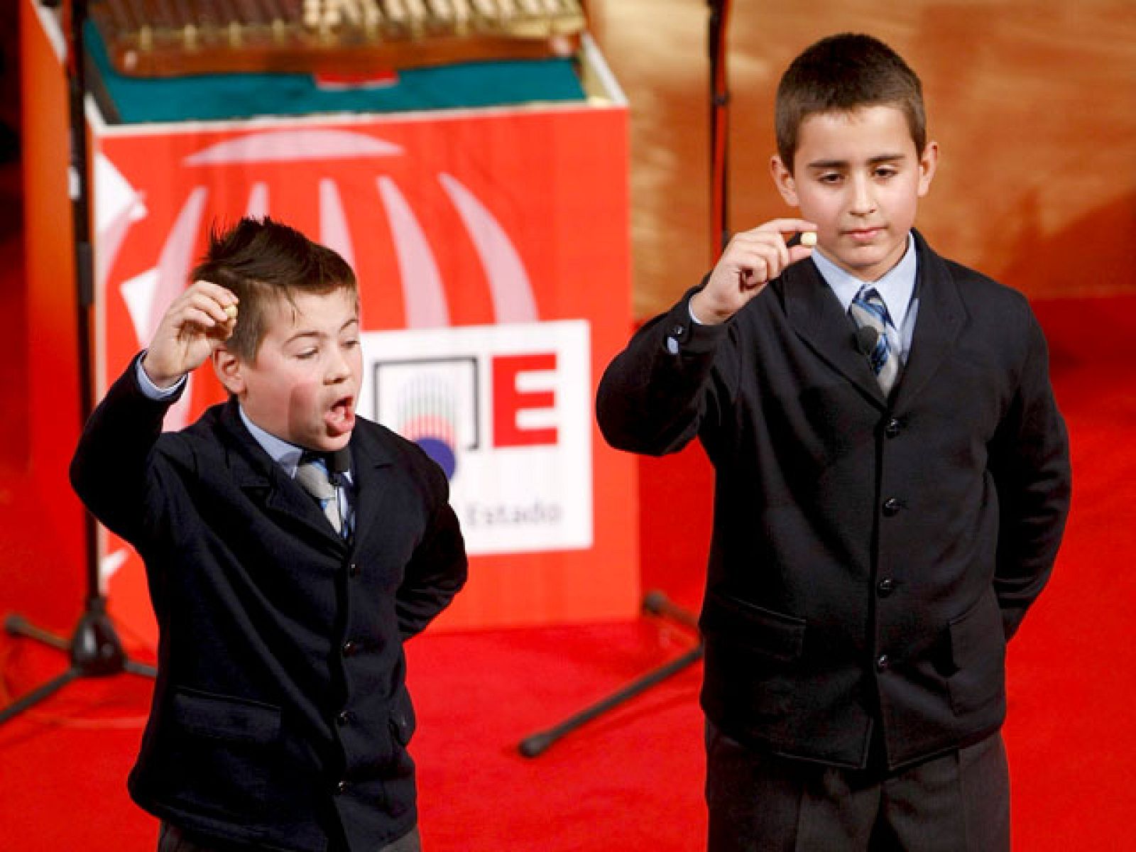 Momentos y anécdotas vividos durante el sorteo | RTVE.es | Ver