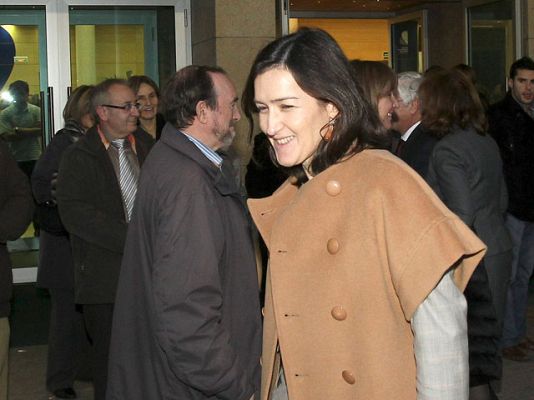 Telediario 1 - PP pide la dimisión de Sinde