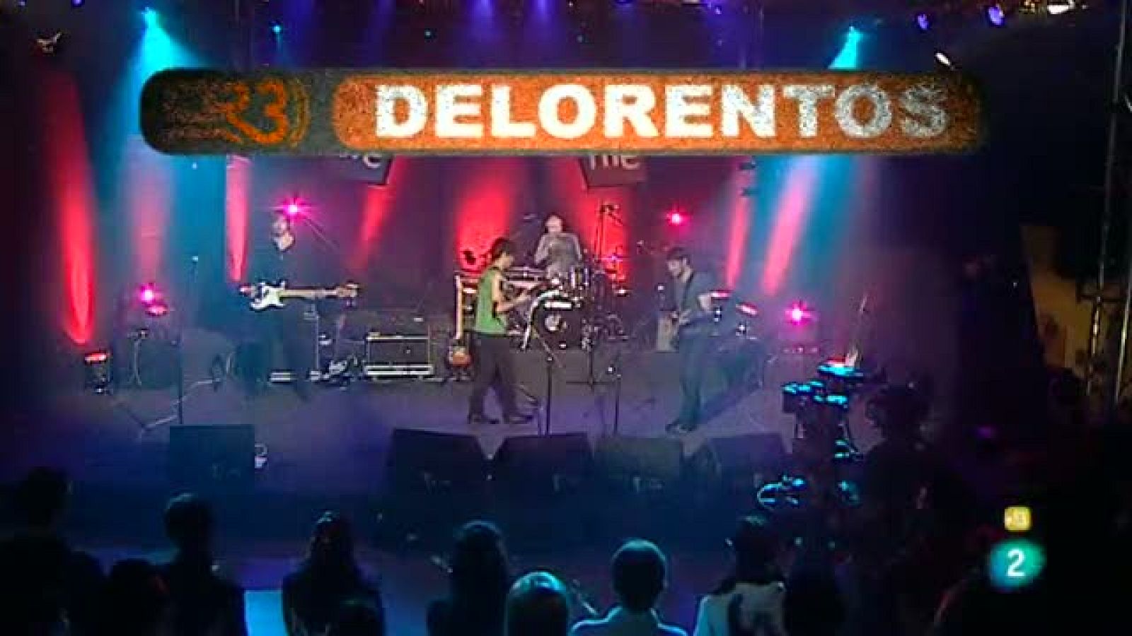 Los conciertos de Radio 3 - Delorentos - Los conciertos de Radio 3 en La 2 | Ver