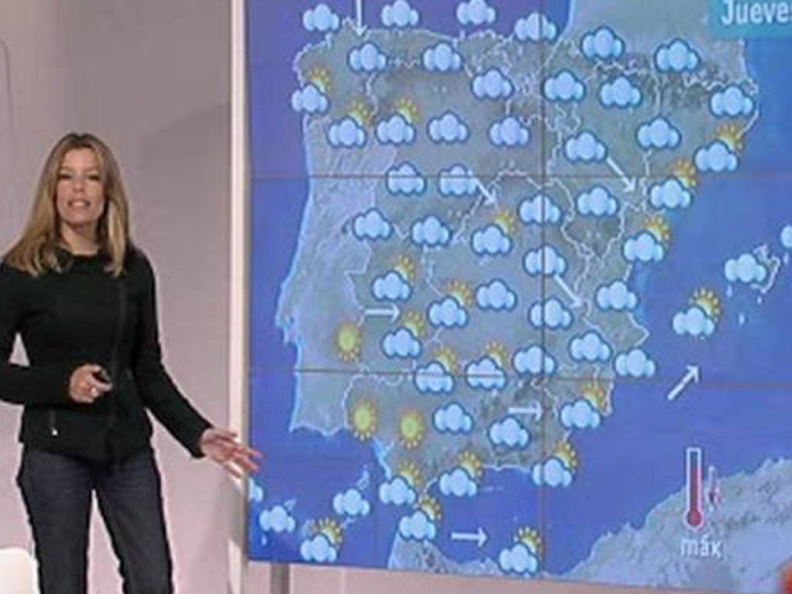 Descienden las cotas de nieve en todo el país