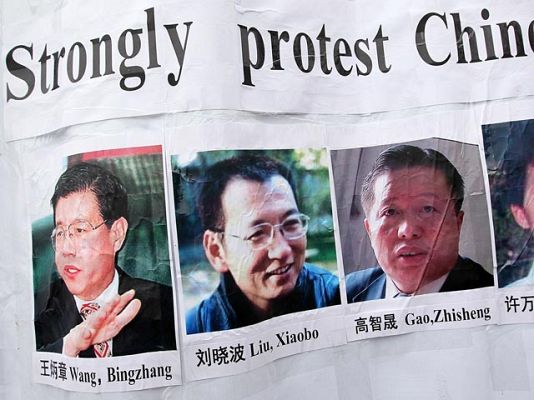  - Almudena Ariza - Nobel a Liu Xiaobo