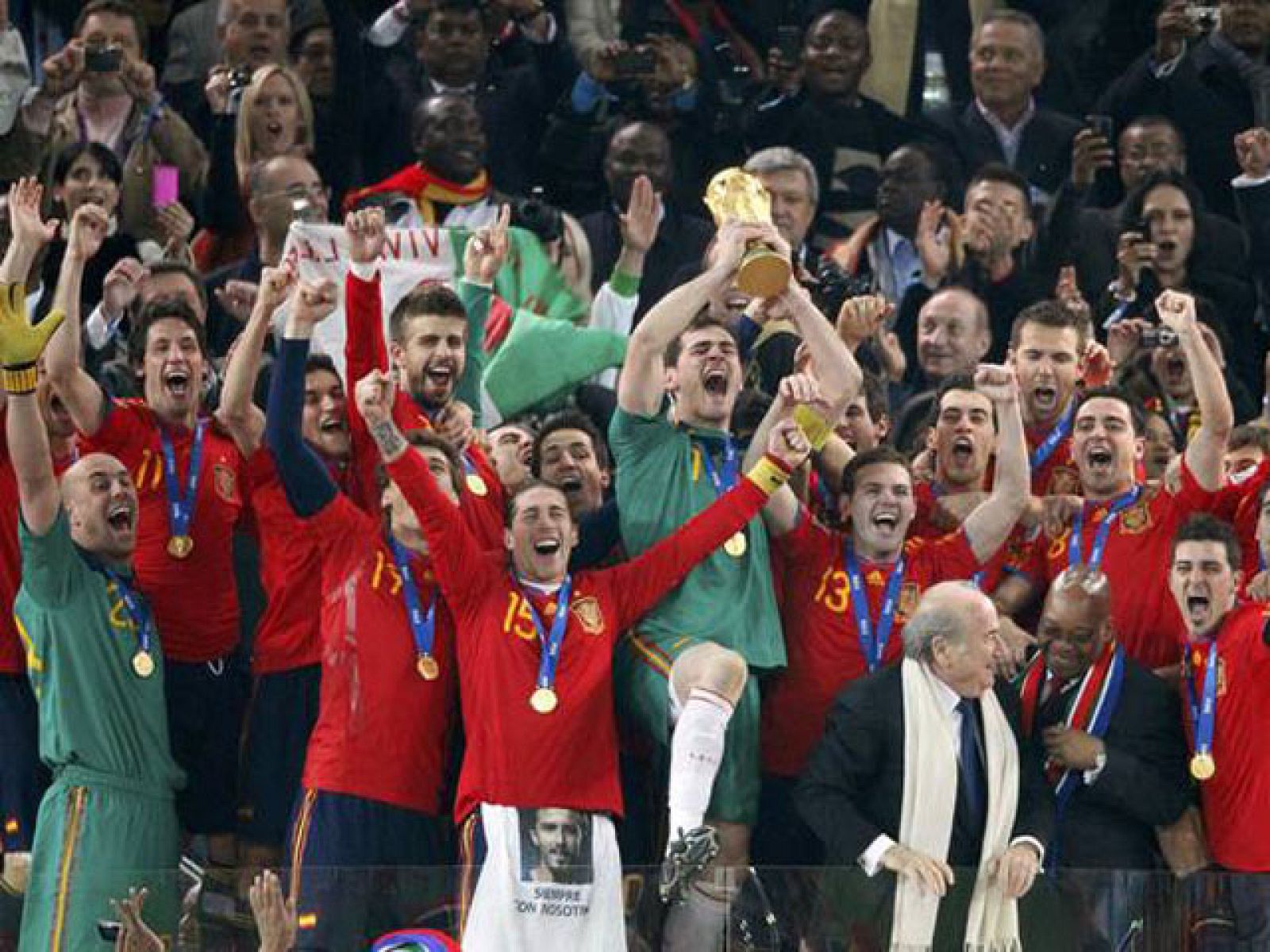 Jesús Álvarez - Mundial Sudáfrica | Ver