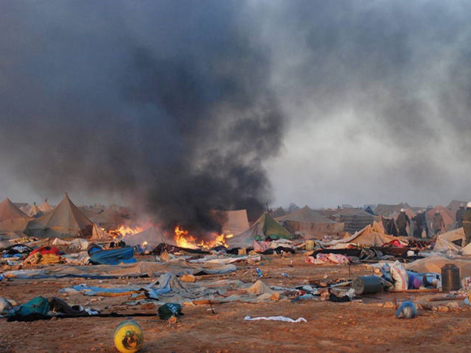 Juan Ramón Lucas - Desalojo de El Aaiún | Ver