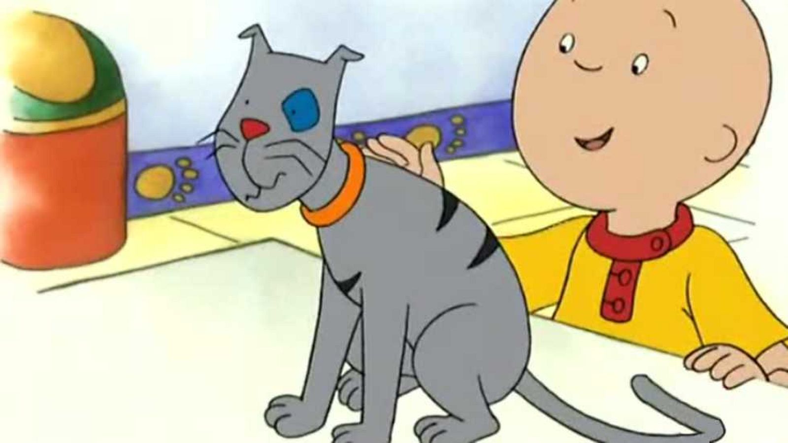 El maullido del gato - Caillou | Ver