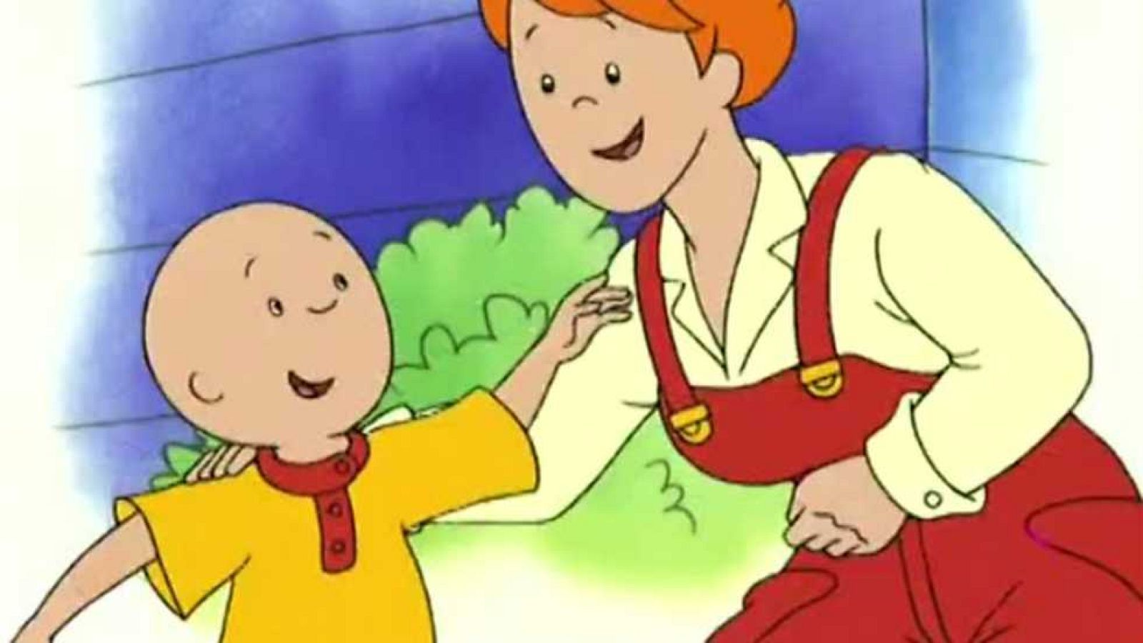 Todo un día de trabajo - Caillou | Ver