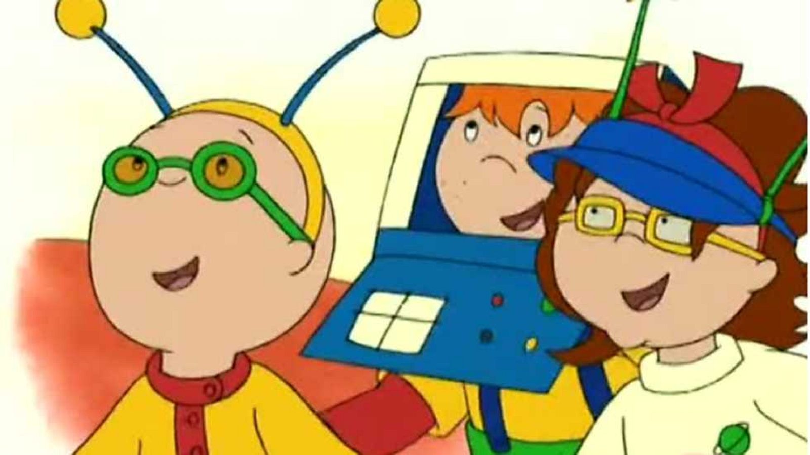 Caillou en el espacio - Caillou | Ver