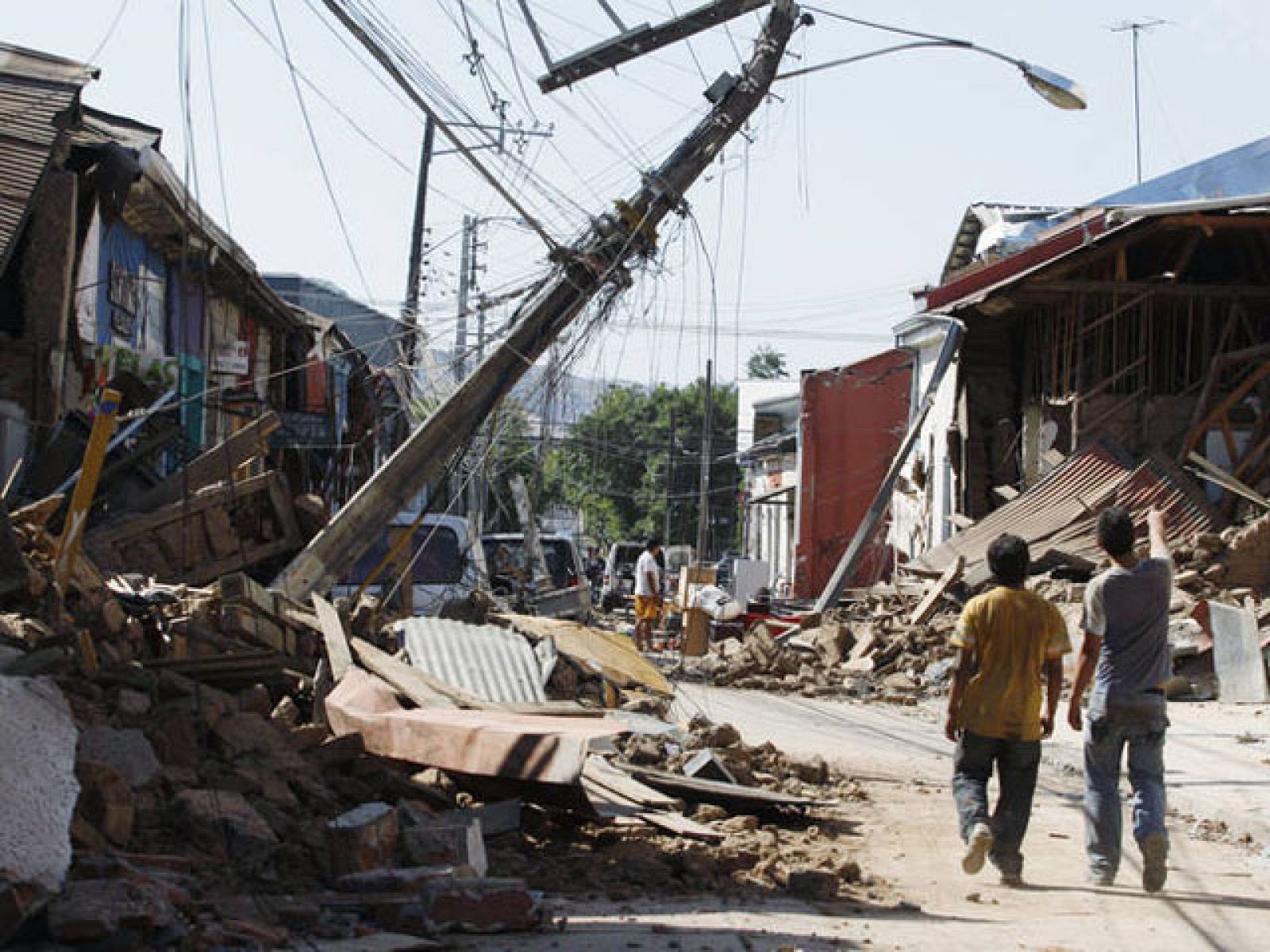 Fran Llorente - Terremoto en Chile | Ver