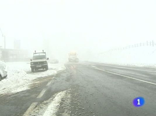 Panorama Regional - El tiempo en Asturias - 23/12/10