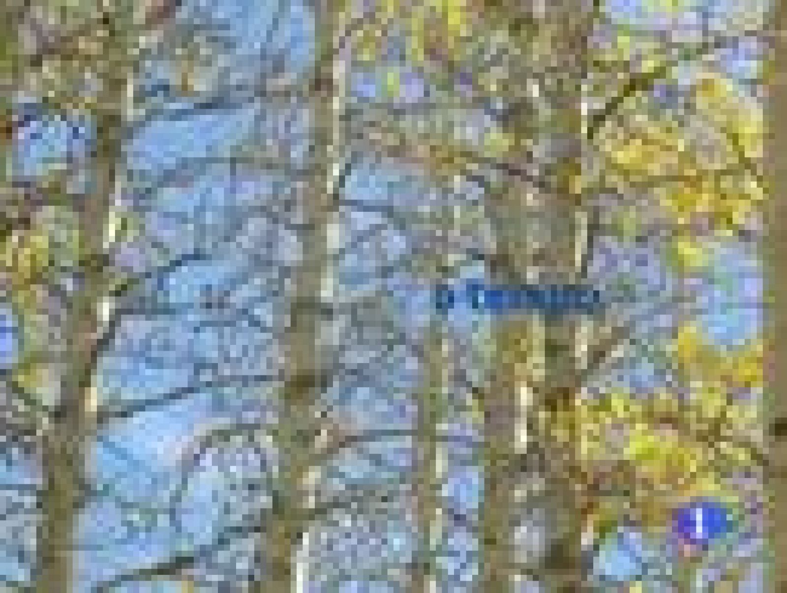 El tiempo en la Comunidad de Galicia - 23/12/10