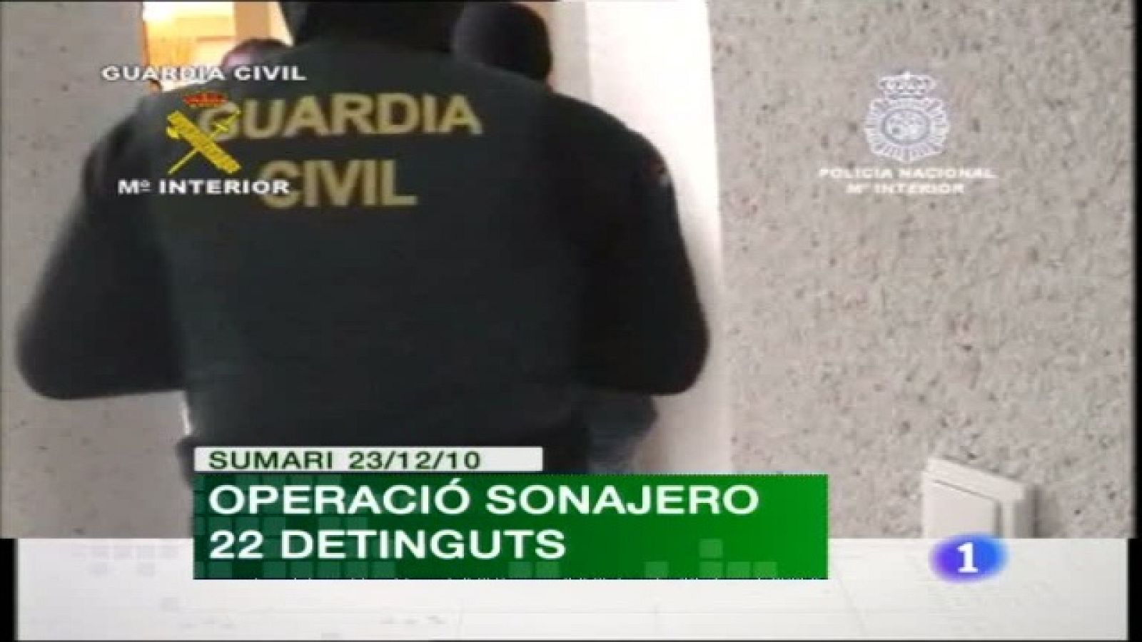 Comunidad Valenciana en 2' - 23/12/10 | Ver