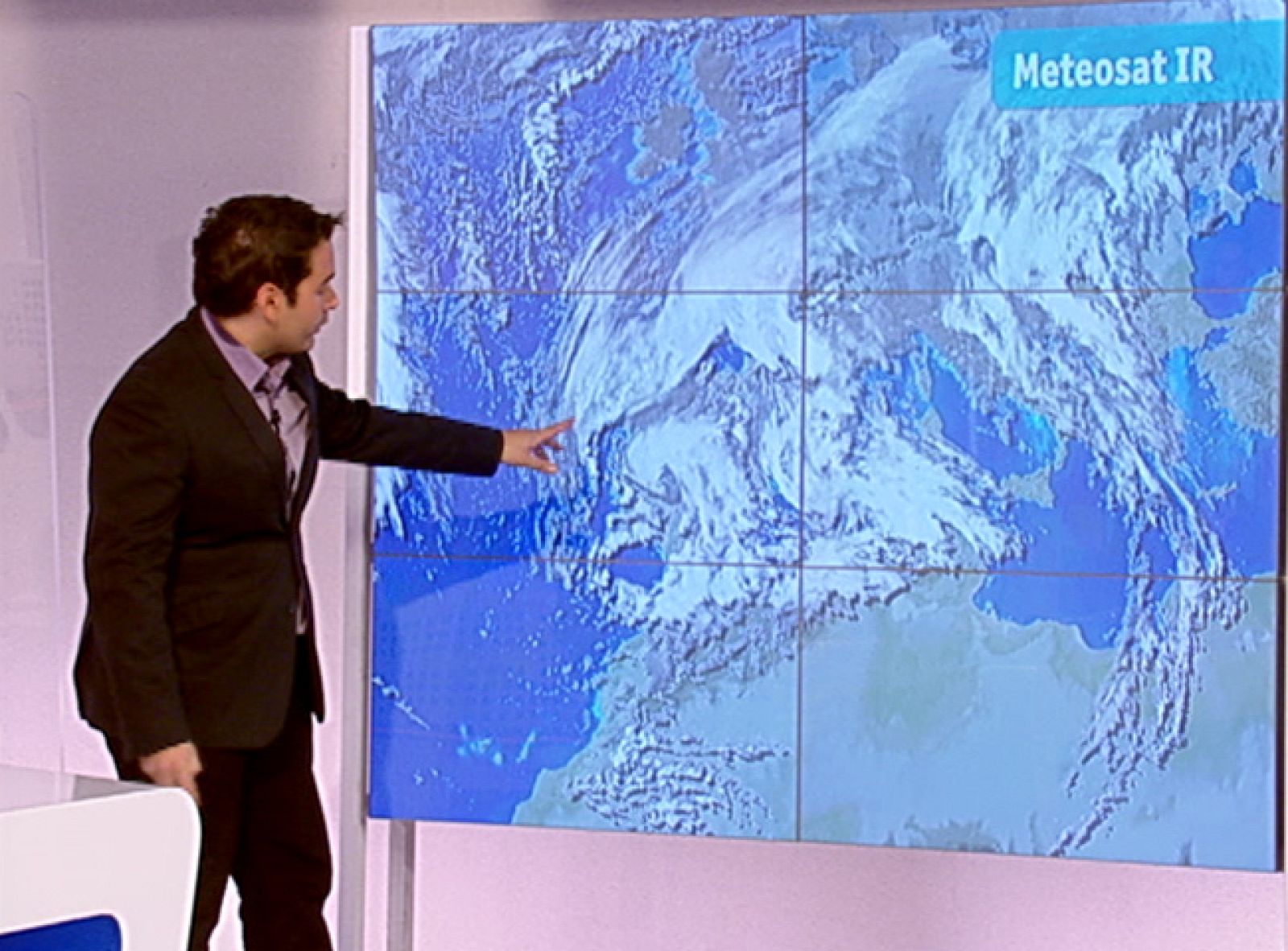 El tiempo en la Comunidad de Madrid - 23/12/10