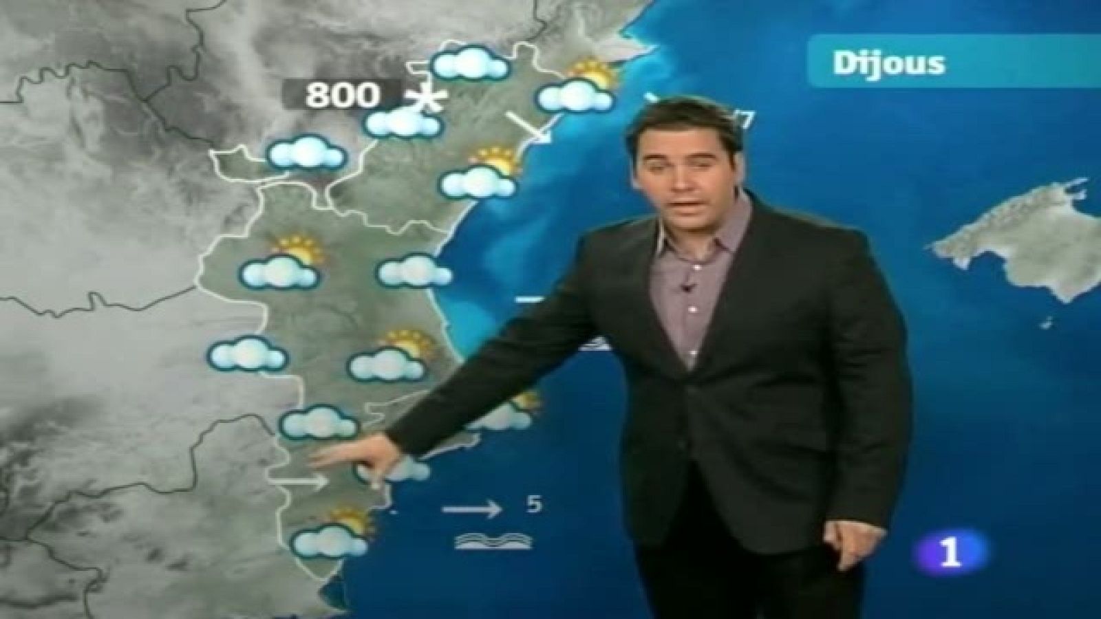 El tiempo en la Comunidad Valenciana - 23/12/10 | Ver