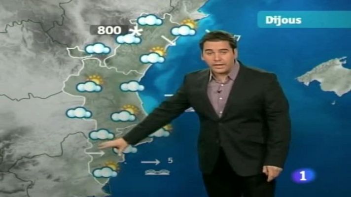 L'informatiu - Comunitat Valenciana - El tiempo en la Comunidad Valenciana - 23/12/10