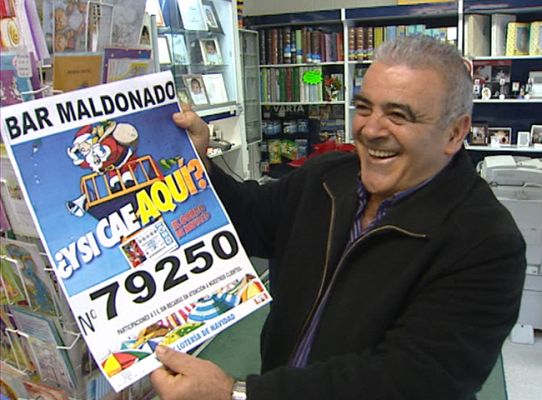 Lotería de Navidad - El día después del Gordo