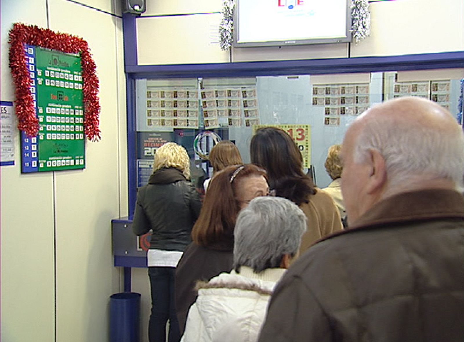 El Gordo no ha tocado esta vez en una de las administraciones con mas tradición de Madrid, Doña Manolita